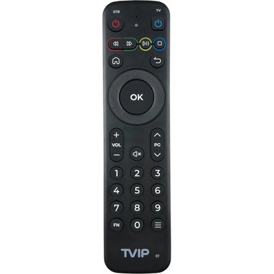 Diaľkový ovládač TVIP S-BOX V2 BT, Bluetooth, v.300, V410, V412, V415, V415.se, V530, V600, V605, V705, V706, V710