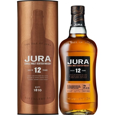 Isle of Jura 12y 40% 0,7 l (holá láhev)