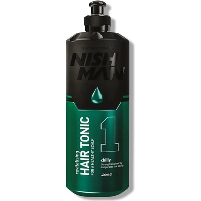 NishMan vlasové tonikum 1 Chilly 400ml
