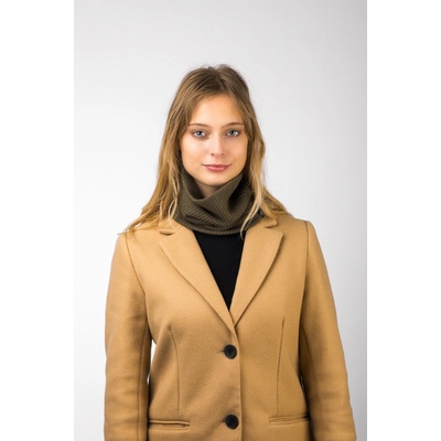 VFstyle pletený nákrčník Elegant khaki