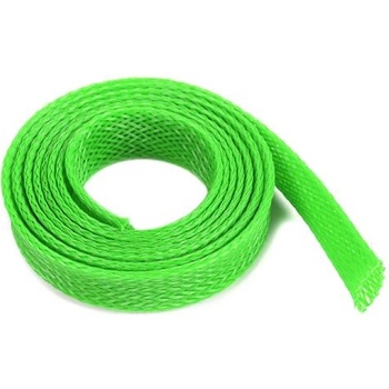 Revtec Защитна кабелна оплетка 10мм зелена (1м)