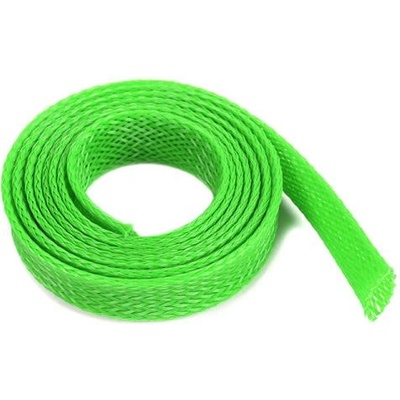 Revtec Защитна кабелна оплетка 10мм зелена (1м)