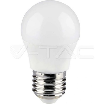 V-TAC Led Крушка 4.8w e27 g45 Дистанционно rgb + 3000k Димираща (3028)