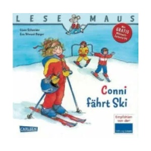 LESEMAUS 22: Conni fährt Ski | Liane Schneider, Eva Wenzel-Bürger (2005)