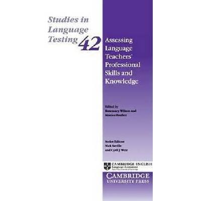 Assessing Language Teachers´ Professional Skills and Knowledge - Lucie Hlavatá