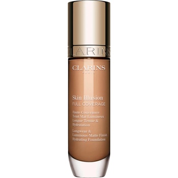 Clarins Hydratačný make-up Skin Illusion Full Coverage Hydrating Foundation 111N 30 ml