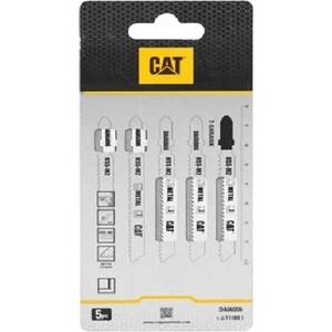 Cat powertools Ножчета за прободен трион cat da06006 t118b за метал, 5 бр