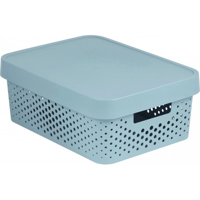 Curver Box INFINITY DOTS 11L - šedý – Zbozi.Blesk.cz