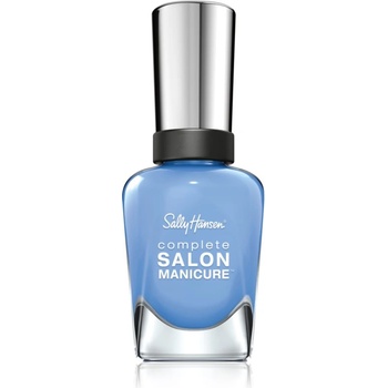 Image 1 of Sally Hansen Complete Salon Manicure подсилващ лак за нокти цвят 526 Crush On Blue 14.7ml
