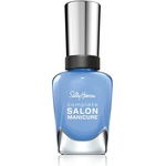Sally Hansen Complete Salon Manicure подсилващ лак за нокти цвят 526 Crush On Blue 14.7ml