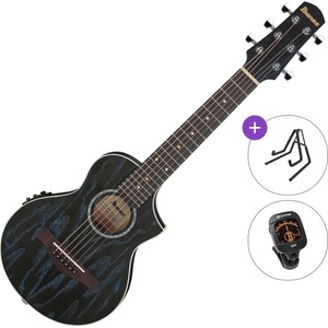 Ibanez EWP16EWB-GAO Standard SET Galaxy Aqua Open Pore Гиталеле (EWP16EWB-GAO-STANDARD-SET)