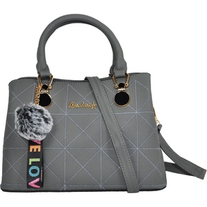 CHARON Дамска Чанта Charon Abigail, Сива (DA-178-GREY)