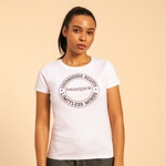 GymBeam BeastPink Дамска тениска Serenity White XS