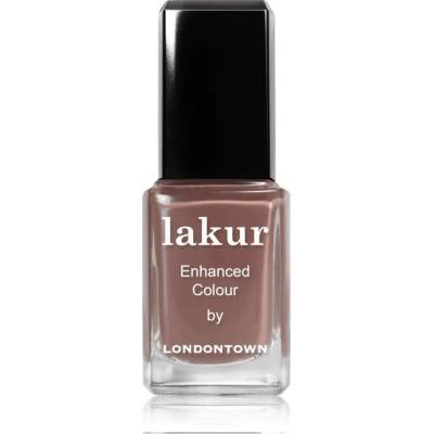 LONDONTOWN Lakur dlouhotrvající lak na nehty odstín Dirty Chai 12 ml