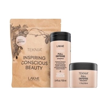 Lakmé Teknia Full Defense Travel Pack комплект за укрепване на косата