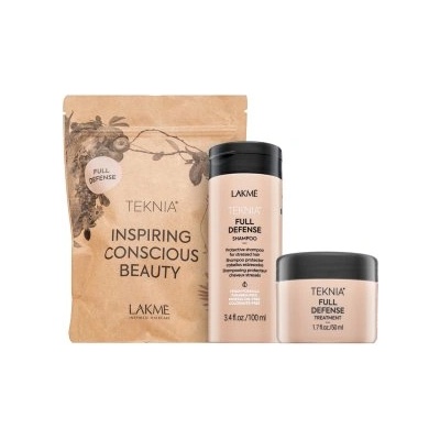 Lakmé Teknia Full Defense Travel Pack комплект за укрепване на косата