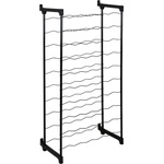 Metaltex Черна метална стойка за вино за 50 бутилки Barbera - Metaltex (383650 001)