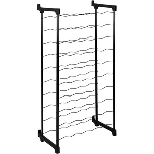 Metaltex Черна метална стойка за вино за 50 бутилки Barbera - Metaltex (383650 001)