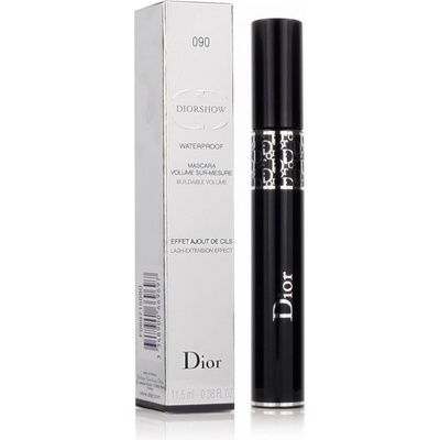 Dior Diorshow riasenka Waterproof Backstage Black 90 11,5 ml