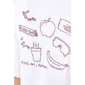 The North Face тениска дамска от памук Hike Picnic (NF0A8JABFN41)