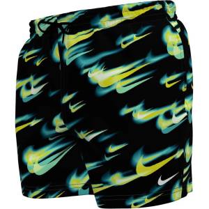Nike Swim Breaker Mens 5 Brief-Lined Volley Short - Volt