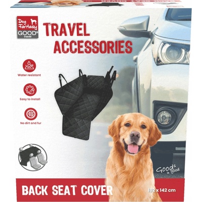 Dog Fantasy potah na zadní sedadlo 182 x 142 cm – Hledejceny.cz