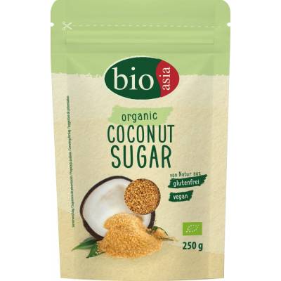 bioasia Bio cukr z kokosových květů 250 g