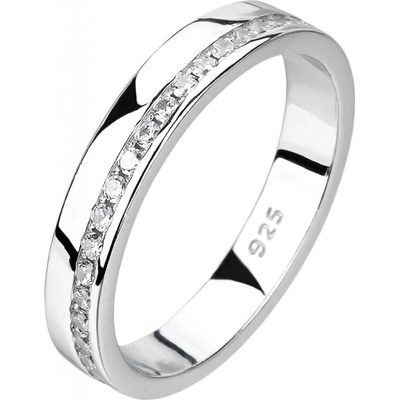 Bealio stříbrný prsten bílý 03 12390 1957