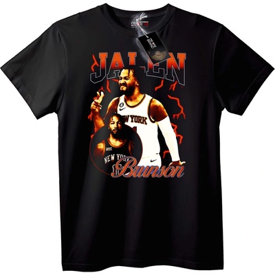 NOONEBRAND Jalen Brunson NY Knicks Тениска - S, Black