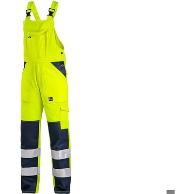 CXS kalhoty Norwich s laclem relfexní žlutá