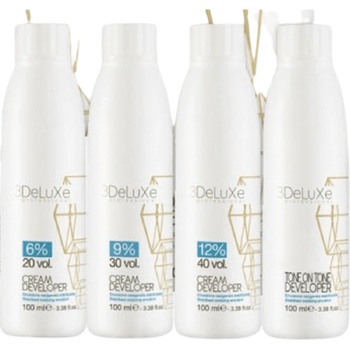 3Deluxe ОКСИДАНТ 3DELUXE / CREAM DEVELOPER 100ml
