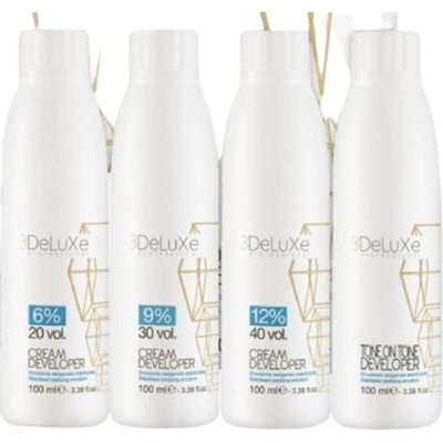 3Deluxe ОКСИДАНТ 3DELUXE / CREAM DEVELOPER 100ml