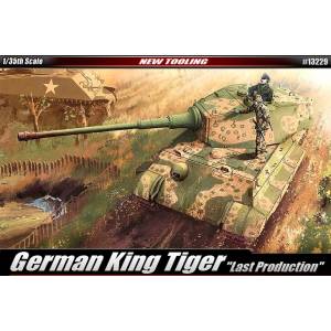 Academy Тигър ii (Кралски Тигър) - kingtiger " last production" (13229)