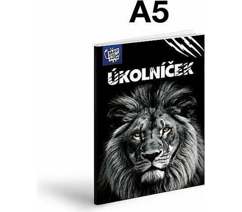 MFP Úkolníček A5 Lev
