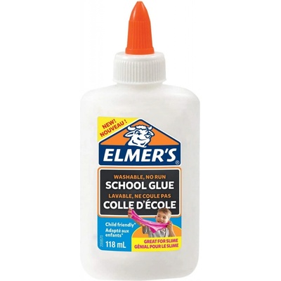 Lepidlo ELMER´S School Glue Liquid White 118 ml – Zboží Dáma