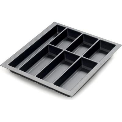 AGOFORM Príborník Classico Kristall softTouch 422x474mm čierna 10900301