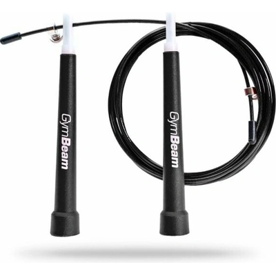 GymBeam Speed Rope Black