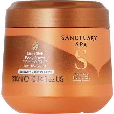 Sanctuary Spa Signature Natural Oils intenzívne hydratačné telové maslo 300 ml