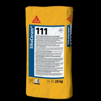Sika SikaCeram-111 - сиво циментово лепило (7807)