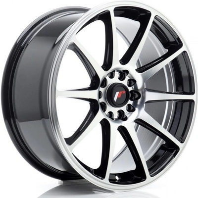 JAPAN RACING JR11 8,5x18 5x112 ET40 black machined