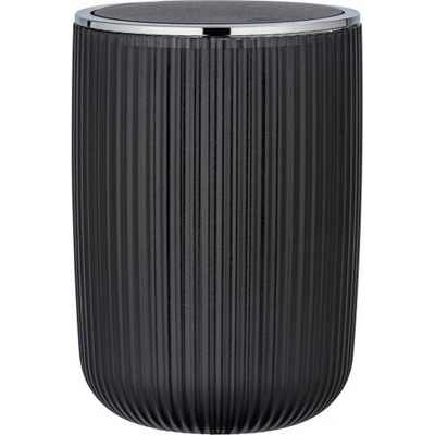 Wenko Odpadkový kôš 5 l odtiene šedej a striebornej
