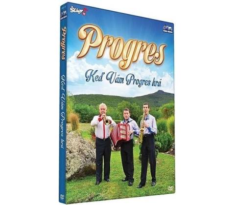Progres - Keď Vám Progres hrá DVD