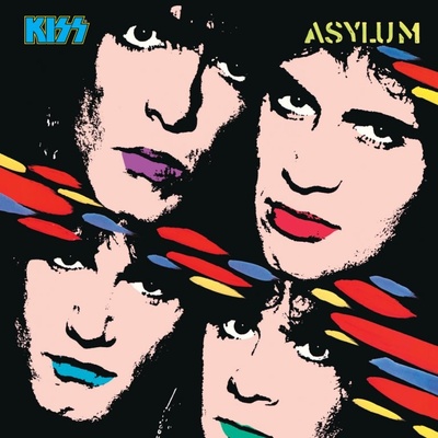 Kiss - Asylum - Remastered CD