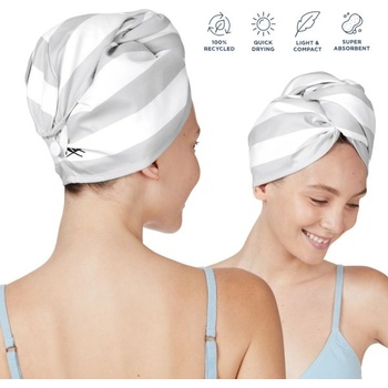 Dock&bay Dock & Bay: Тюрбан 63x26 см - Goa Gray (5060668832233)