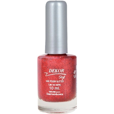 Dekore Dekor lak na nechty Glitter 10 ml č. 59