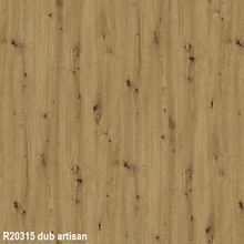 ArtExt Pracovná doska 38 mm 38 mm: Dub Artisan R20315