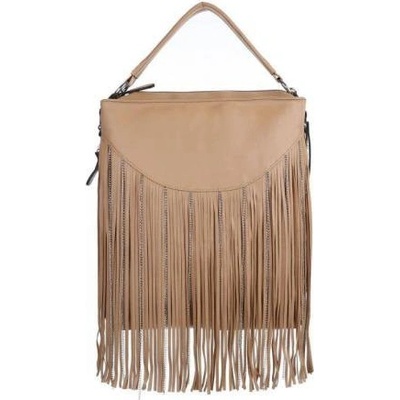 Dudlin s retiazkou béžová