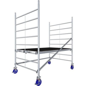 KRAUSE Мобилно алуминиево скеле Krause Pro Tec XXL, 2.9 м работна височина (12945105) (12945105)