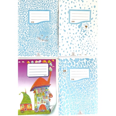 Notes Sešit školní 510 bezdřevý – Zboží Dáma