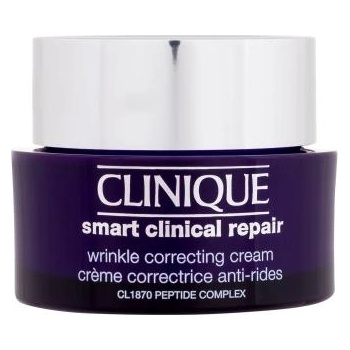 Clinique Smart Clinical Repair Wrinkle Correcting Cream хидратиращ дневен крем за лице против бръчки 50 ml за жени